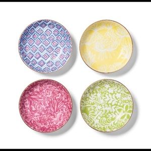 NWT Lilly Pulitzer Target set of 4 porcelain bowls